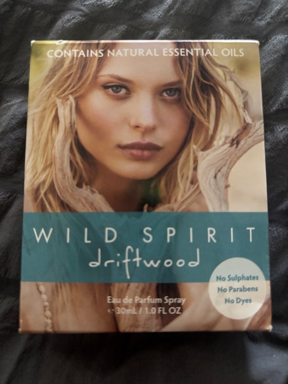 Wild Spirit Driftwood Eau de Parfum Spray 1.0 oz NEW in Box Clean Fragrance